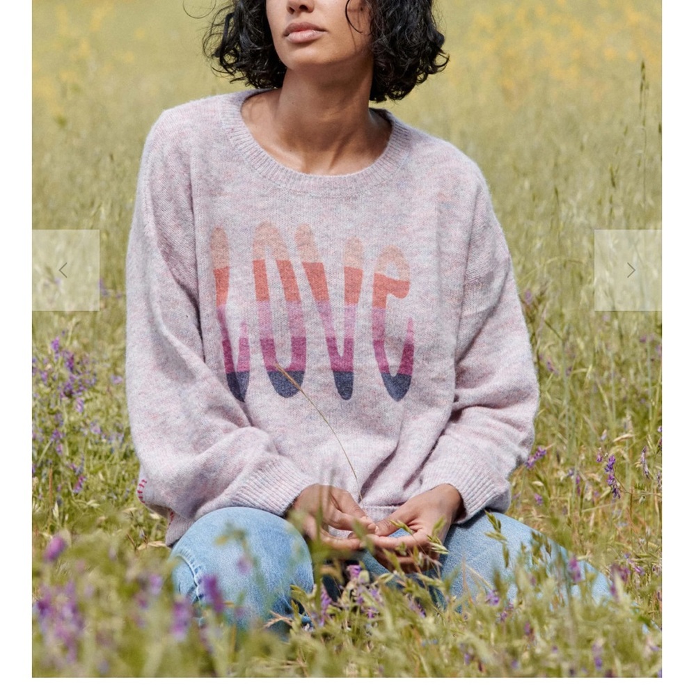 Sundry love oversized sweater, size 2
